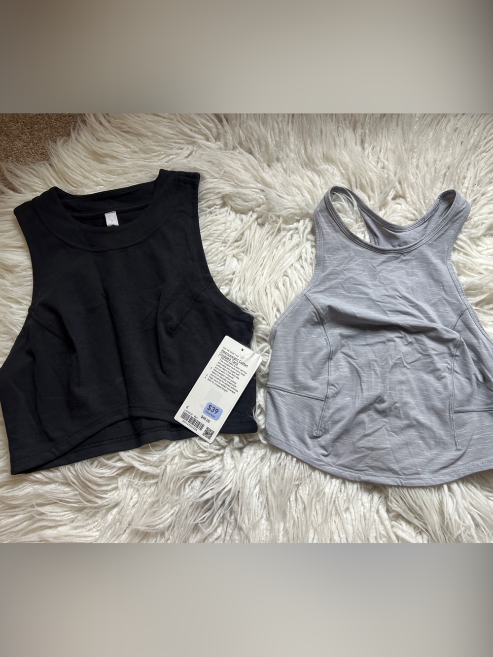Lululemon Crop Tanks